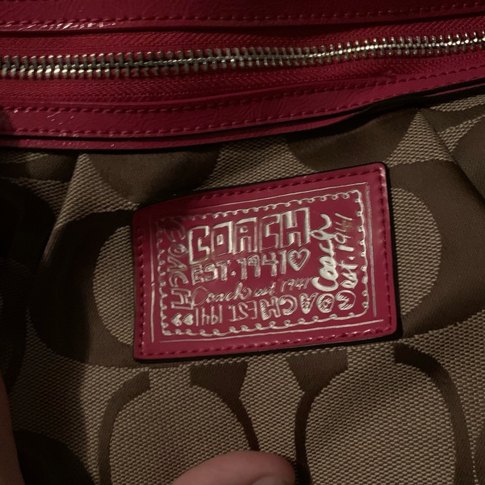 Coach Purse - Picture 2 of 5